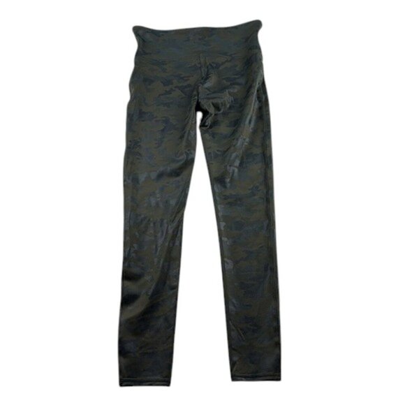 Spanx Leggings Camo Print Women's Size L - Picture 2 of 8